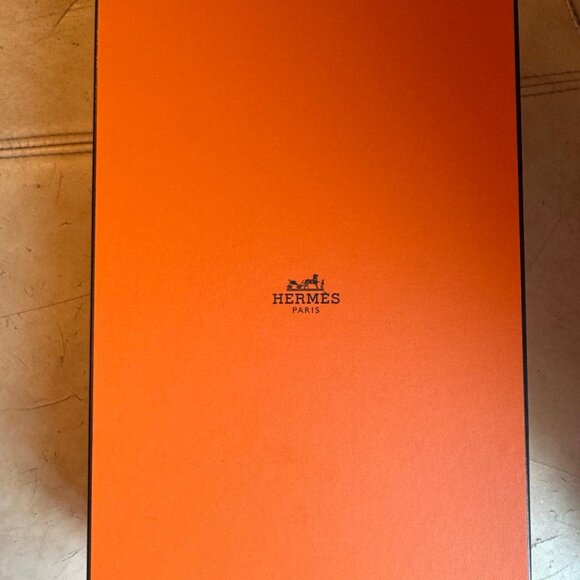 NEW Hermes 2024  Constance Mini Mirror Epsom Calfskin New Blue Jean Bag - Picture 11 of 11